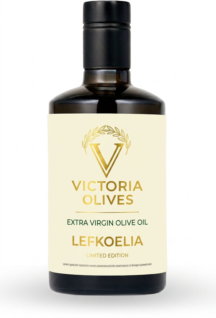 Lefkoelia — Natives Olivenöl extra