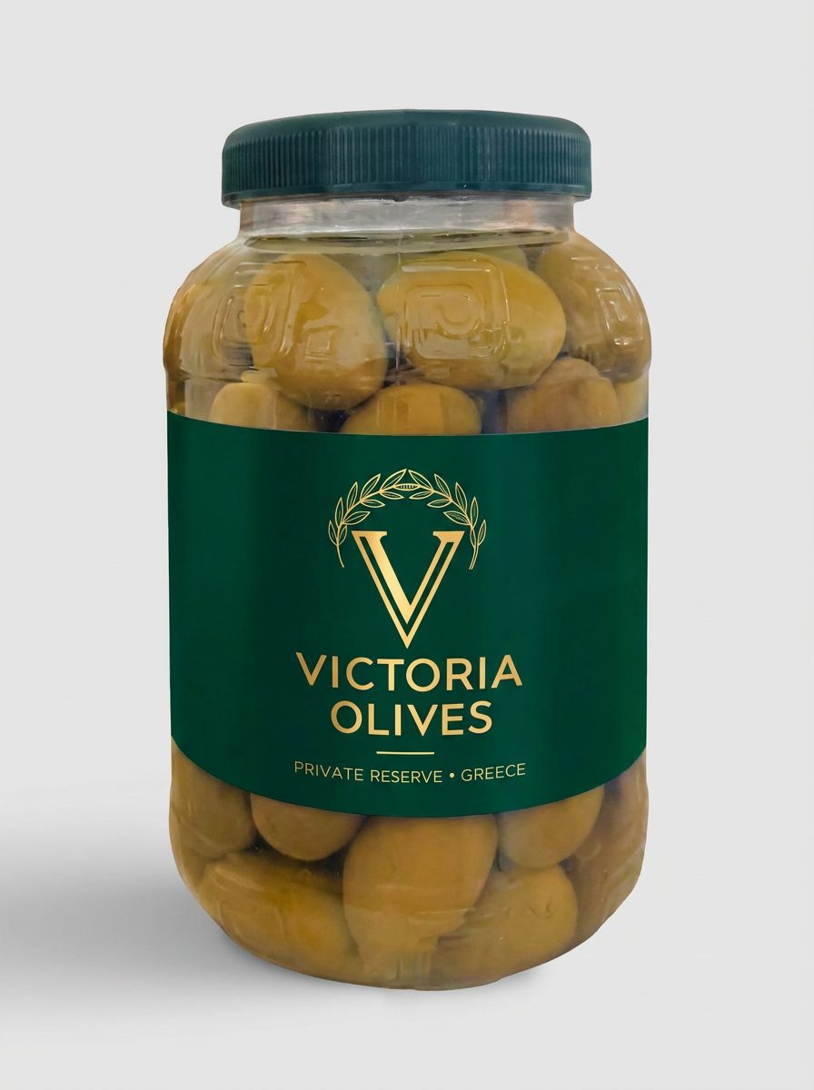 Olive verdi Chalkidiki — PET