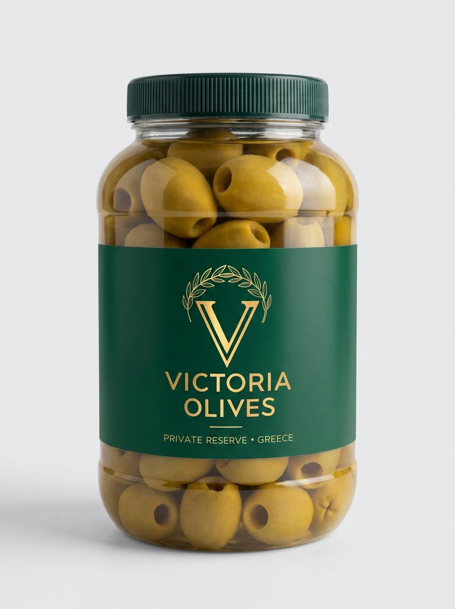 Olive Chalkidiki denocciolate — PET