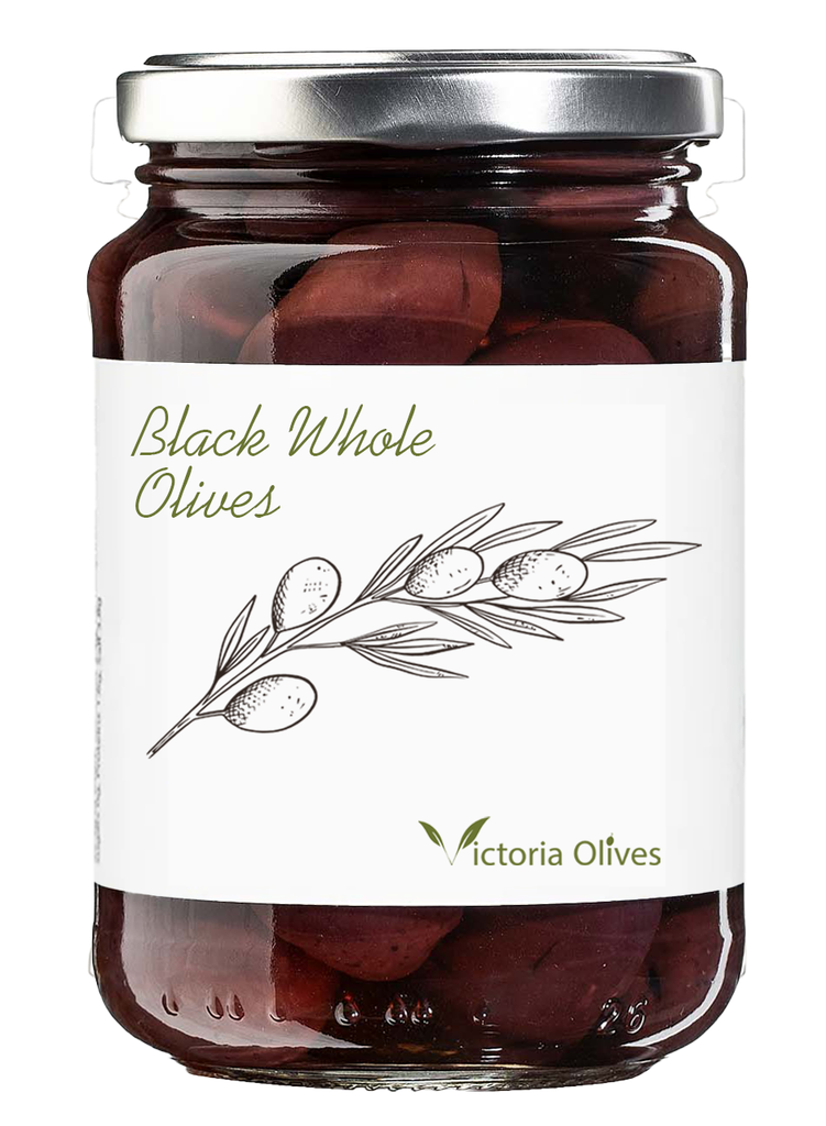 Black Whole Olives