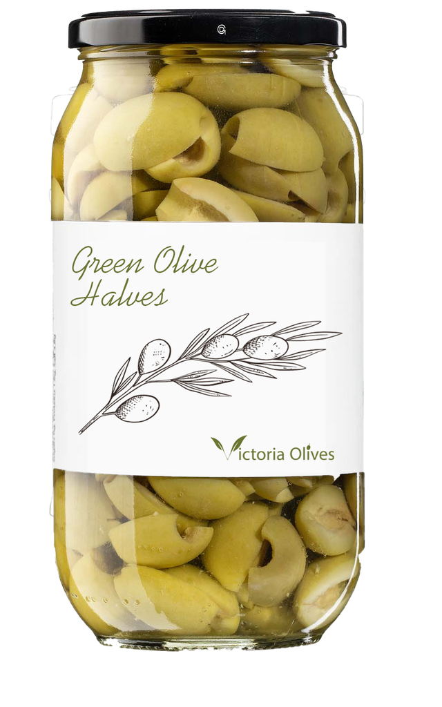 Green Olive Halves