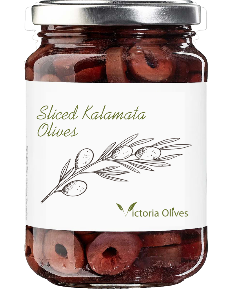 Sliced Kalamara Olives