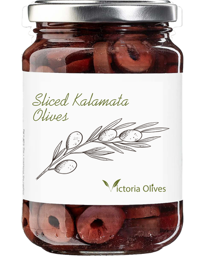 Sliced Kalamara Olives