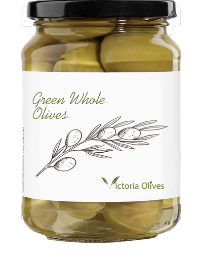 Green Whole Olives