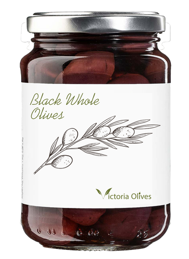 Black Whole Olives