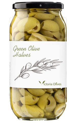 Green Olive Halves