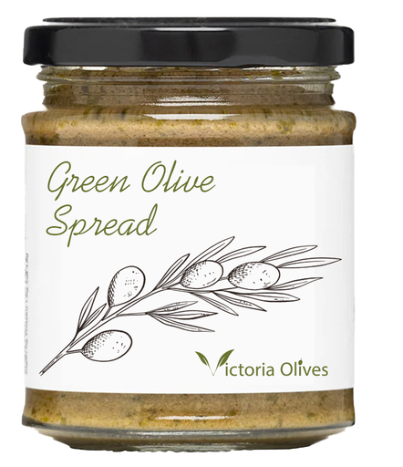 Green Olive Spread