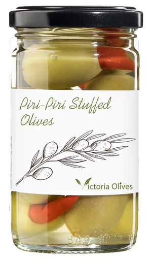 Piri-Piri Stuffed Green Olives